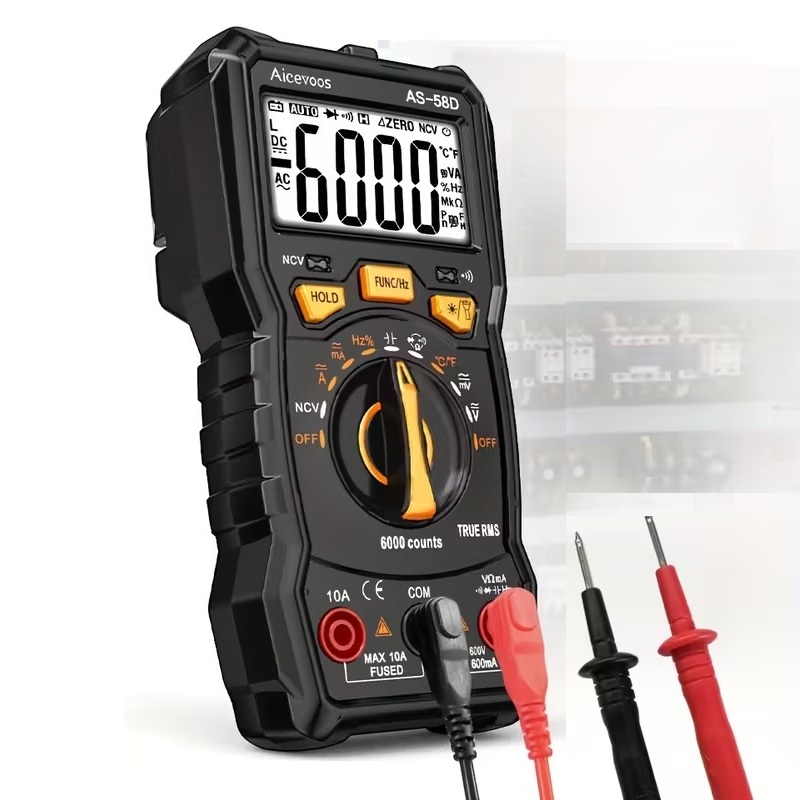 Digital Professional Multimeter 6000 Counts with TRMS